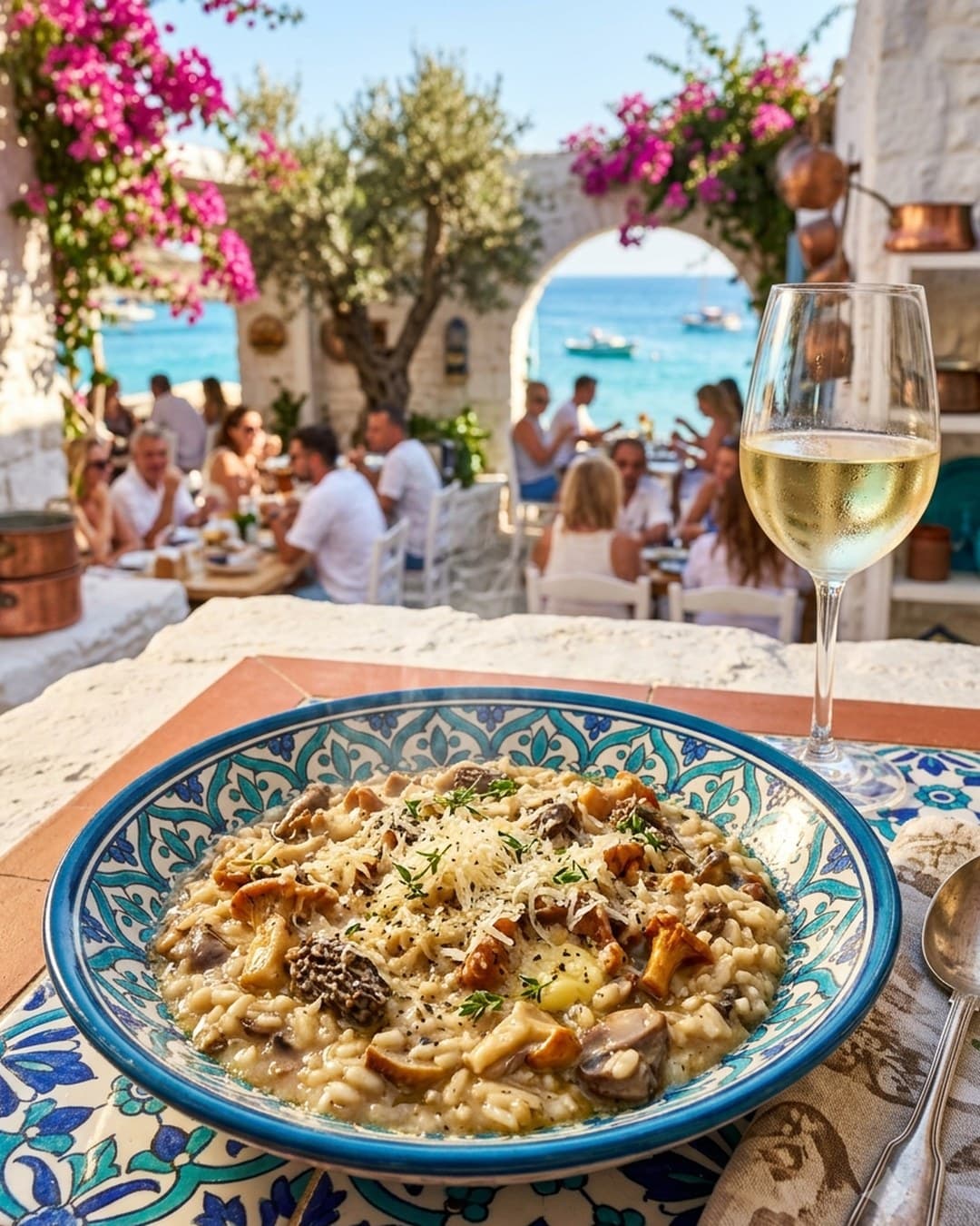 Mantarlı Risotto