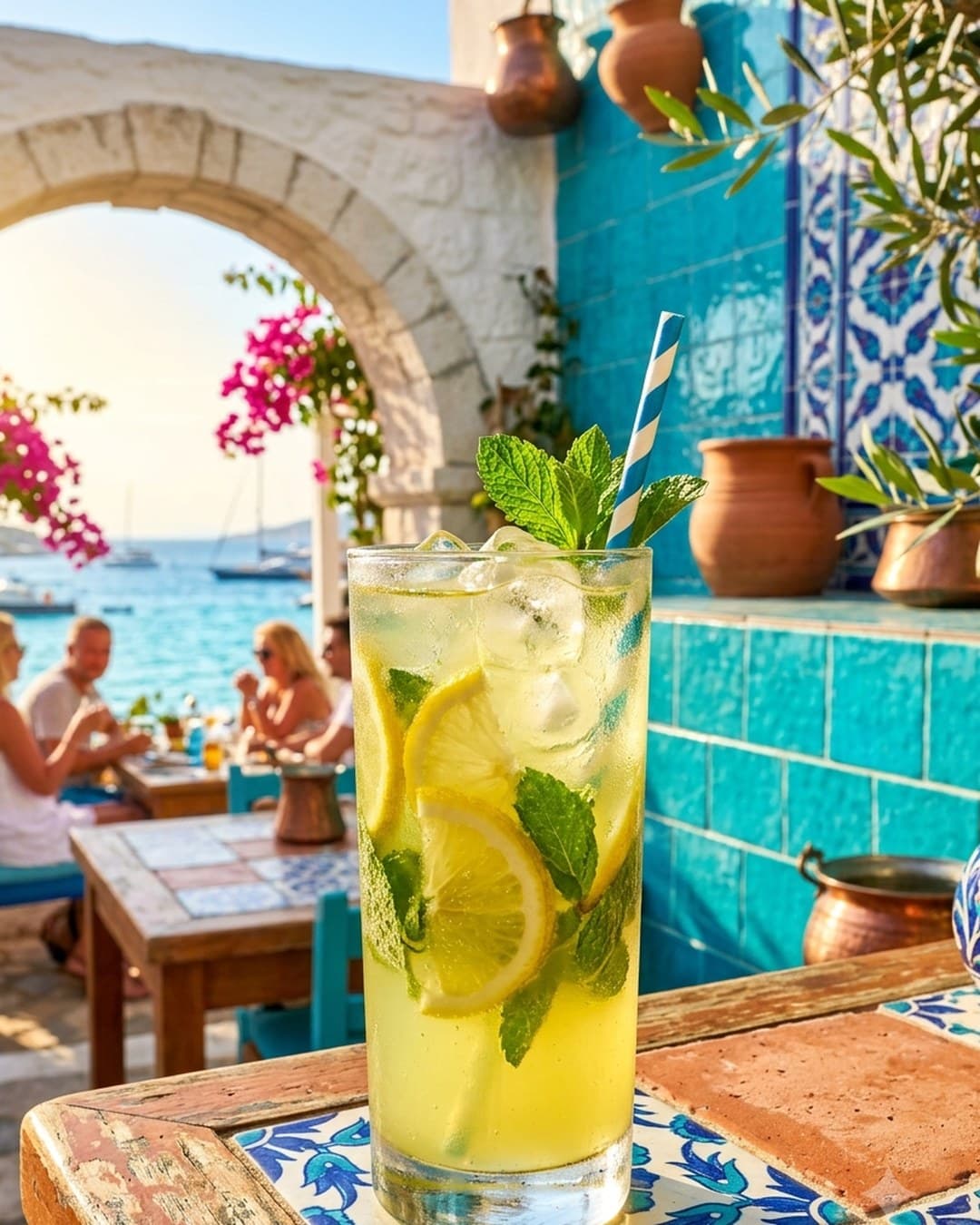 Ev Yapımı Limonata
