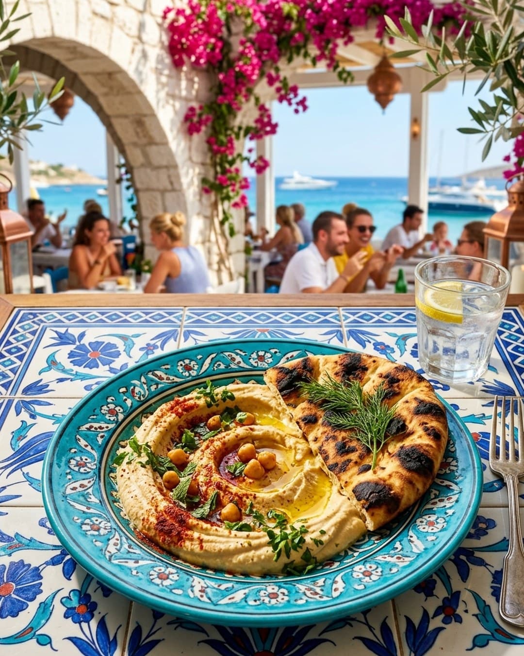Humus & Kıbrıs Otları