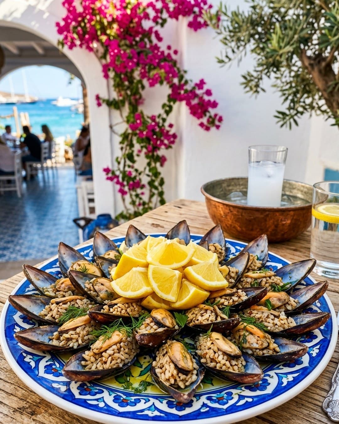 Midye Dolma